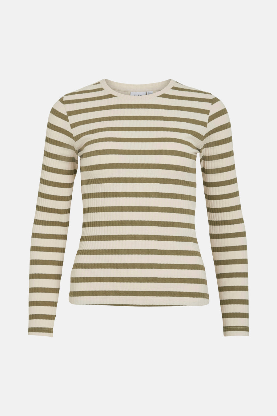 T-shirt (lange mouwen) Groen - VILA®
