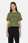 VISYBILLA O-NECK S/S T-SHIRT/PB