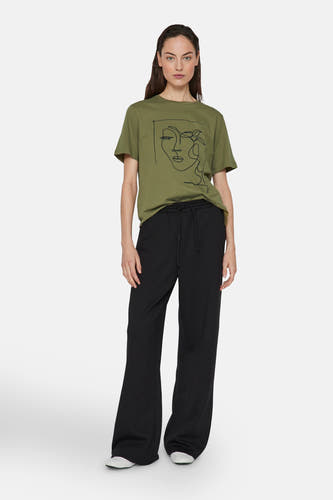 T-shirt (korte mouwen) Groen - VILA®