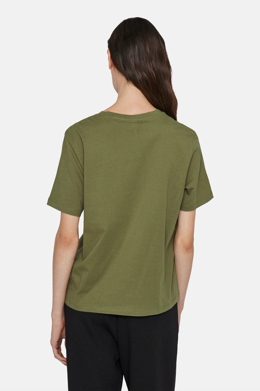 T-shirt (korte mouwen) Groen - VILA®