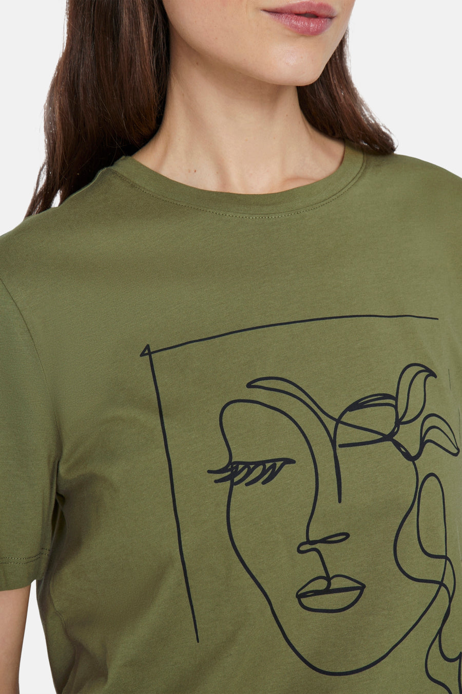 T-shirt (korte mouwen) Groen - VILA®