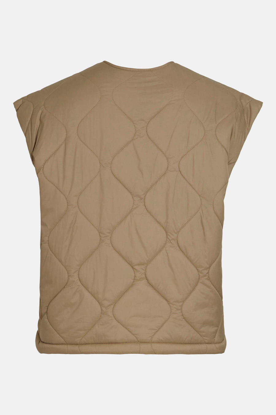 Korte jas Beige - VILA®