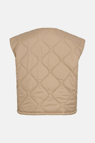Korte jas Beige - VILA®