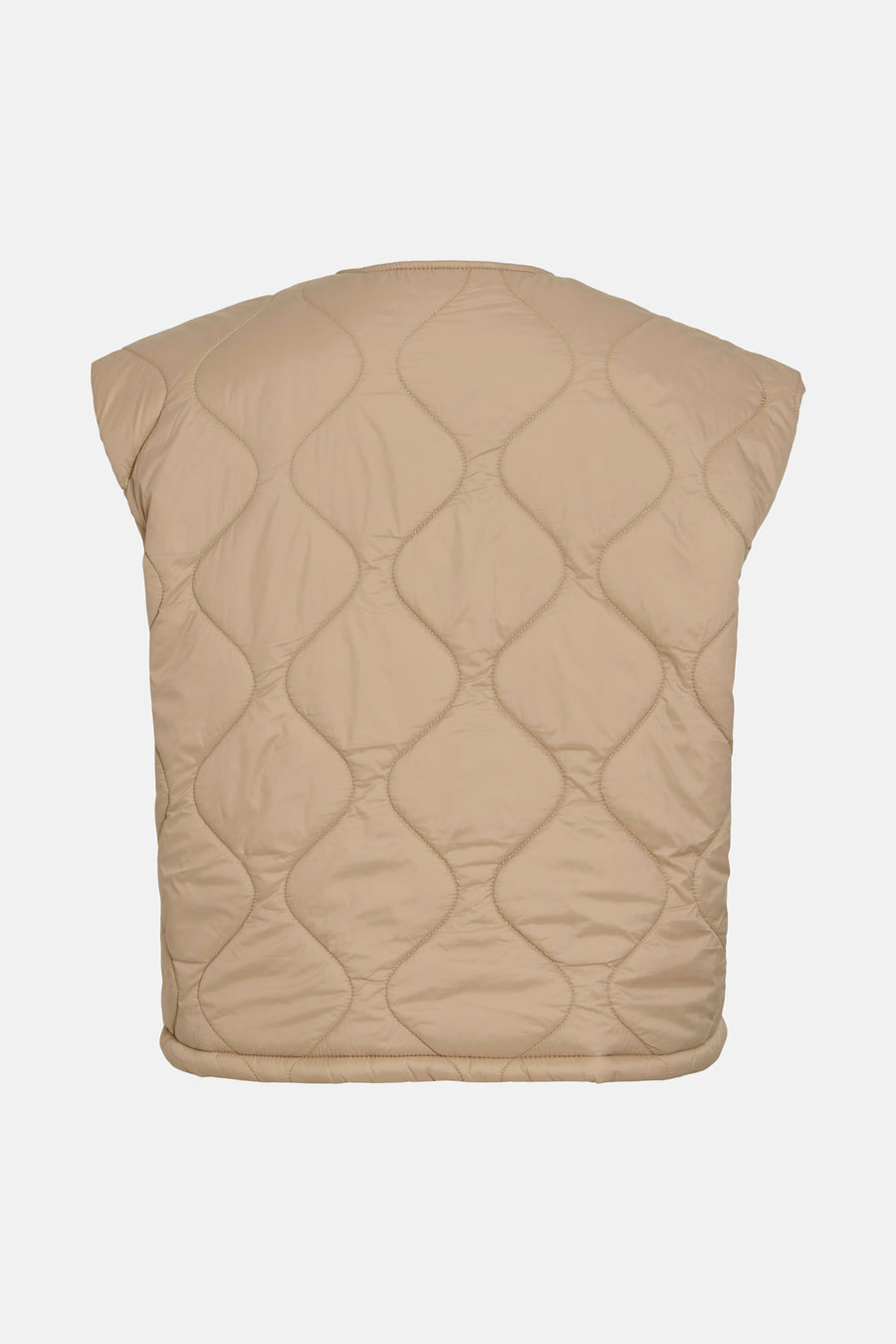Korte jas Beige - VILA®