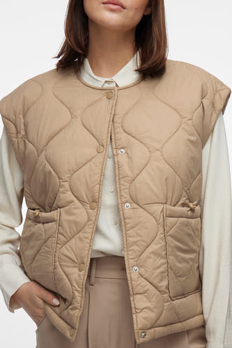 Korte jas Beige - VILA®