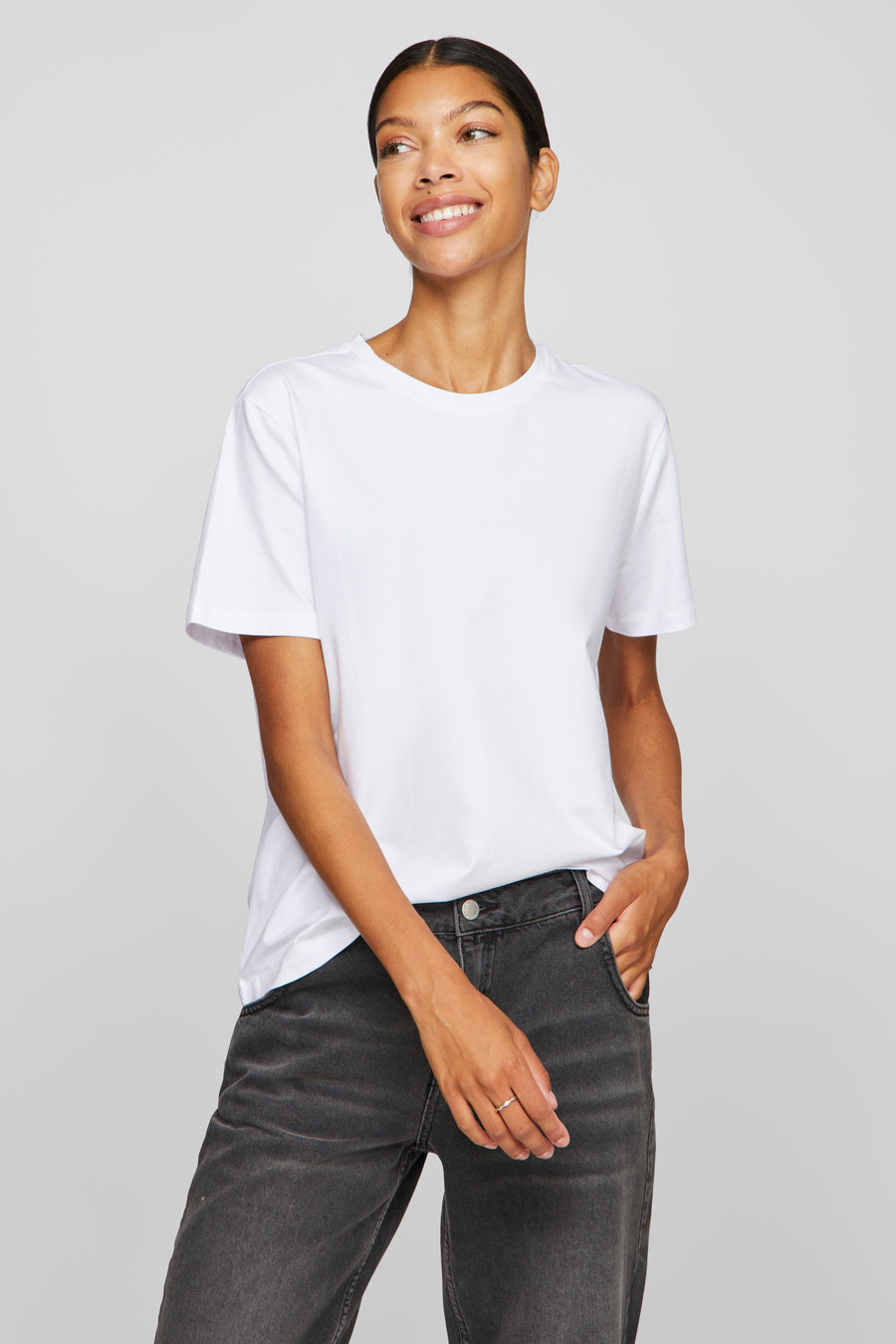 Top (korte mouwen) Wit - VILA®