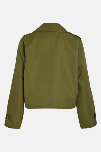 Korte jas Groen - VILA®