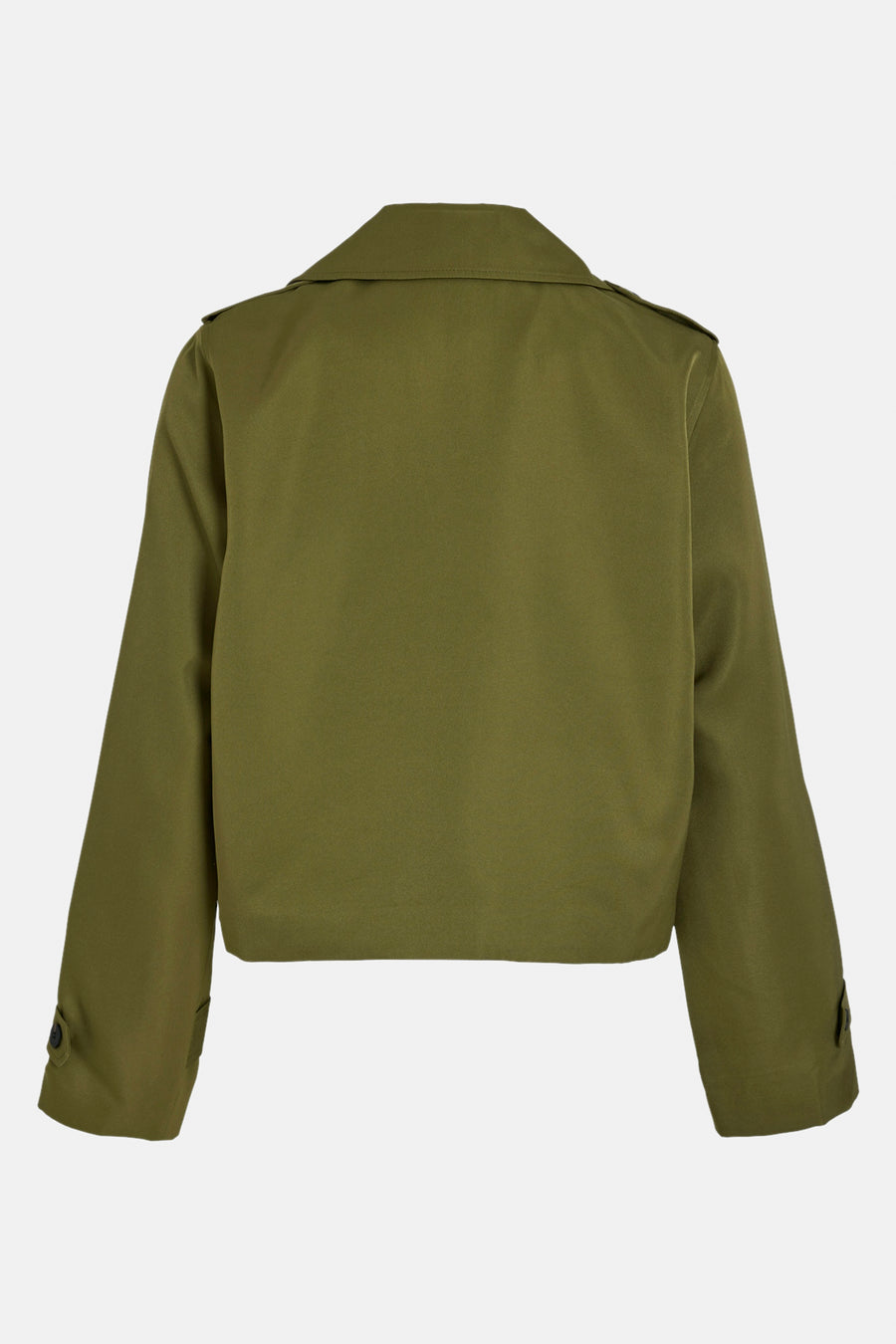 Korte jas Groen - VILA®