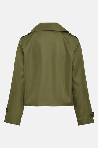 Korte jas Groen - VILA®