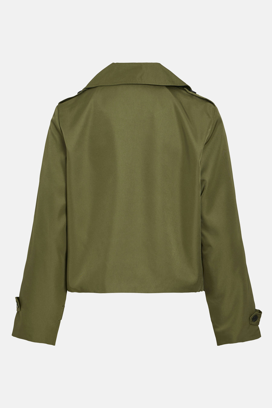 Korte jas Groen - VILA®