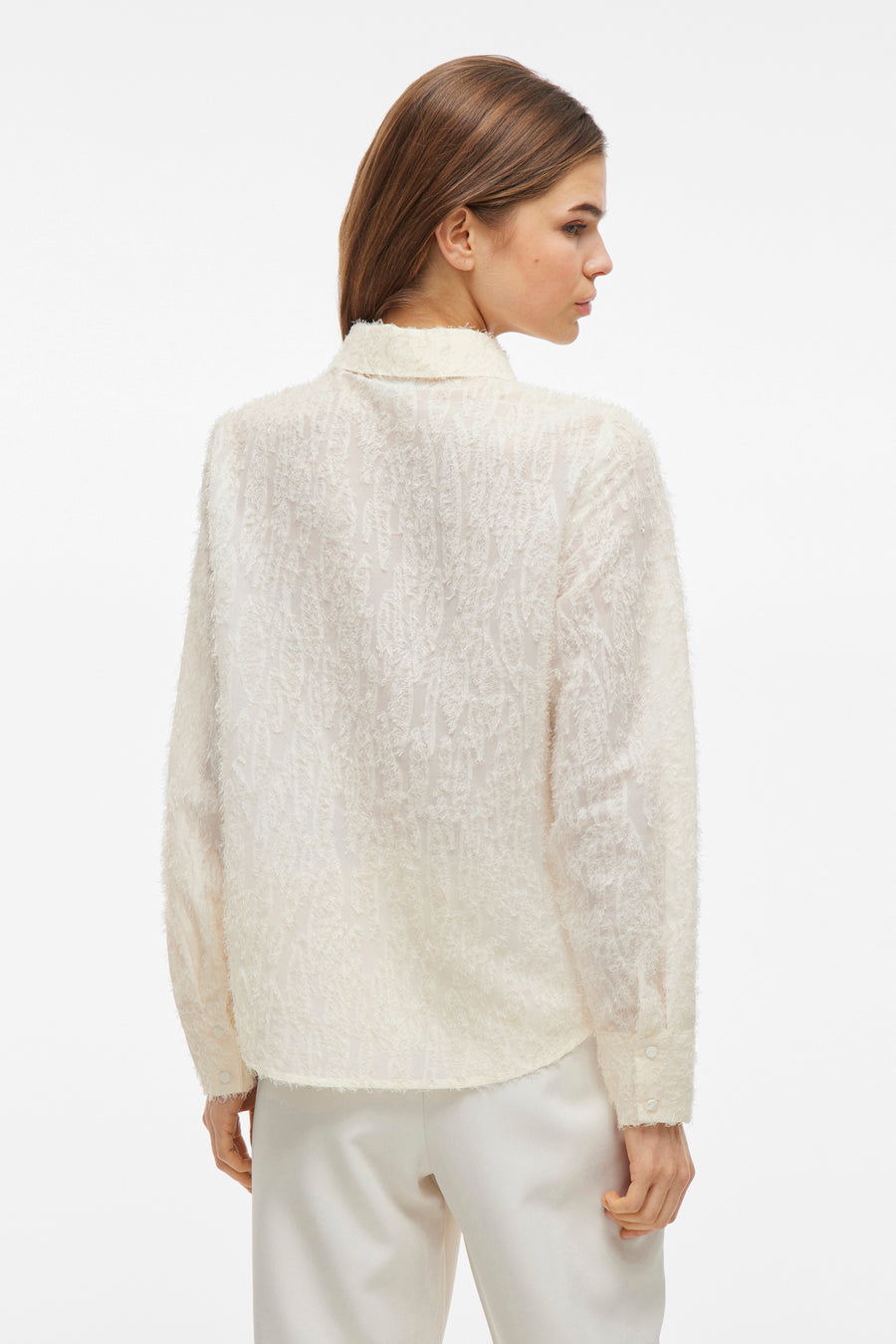 Hemd (lange mouwen) Ecru - VILA®