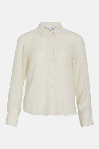 Hemd (lange mouwen) Ecru - VILA®