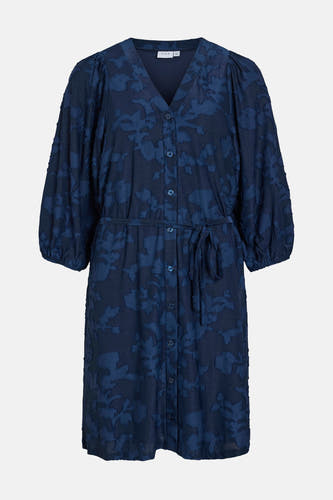 Kleedjes (lange mouwen) Blauw - VILA®