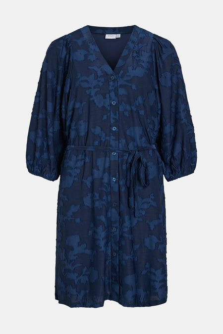 Kleedjes (lange mouwen) Blauw - VILA®