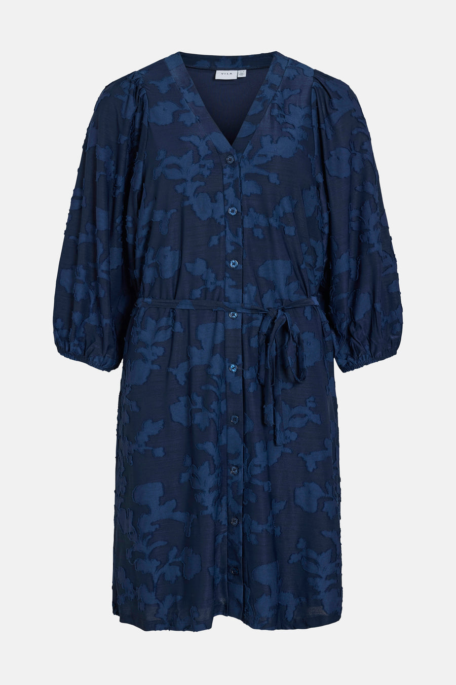Kleedjes (lange mouwen) Blauw - VILA®