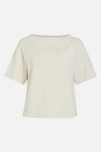 Top (korte mouwen) Ecru - VILA®