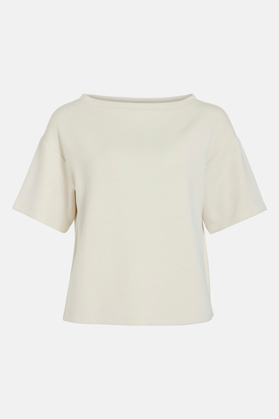 Top (korte mouwen) Ecru - VILA®