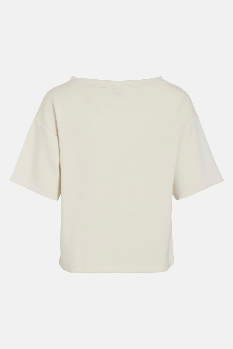Top (korte mouwen) Ecru - VILA®