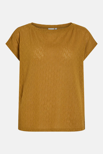 Top (korte mouwen) Bruin - VILA®