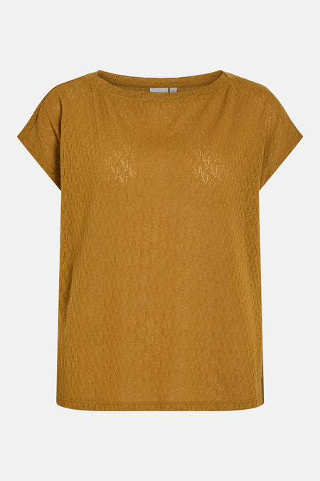 Top (korte mouwen) Bruin - VILA®