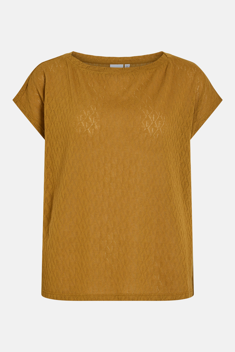 Top (korte mouwen) Bruin - VILA®