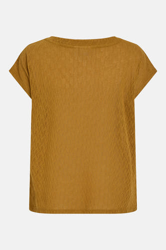 Top (korte mouwen) Bruin - VILA®