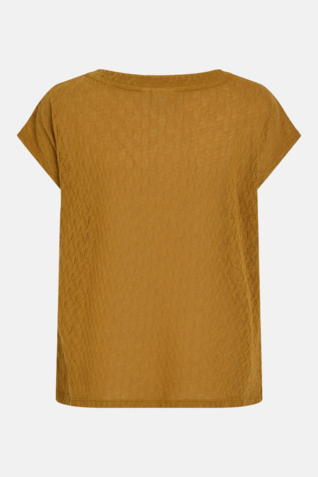 Top (korte mouwen) Bruin - VILA®