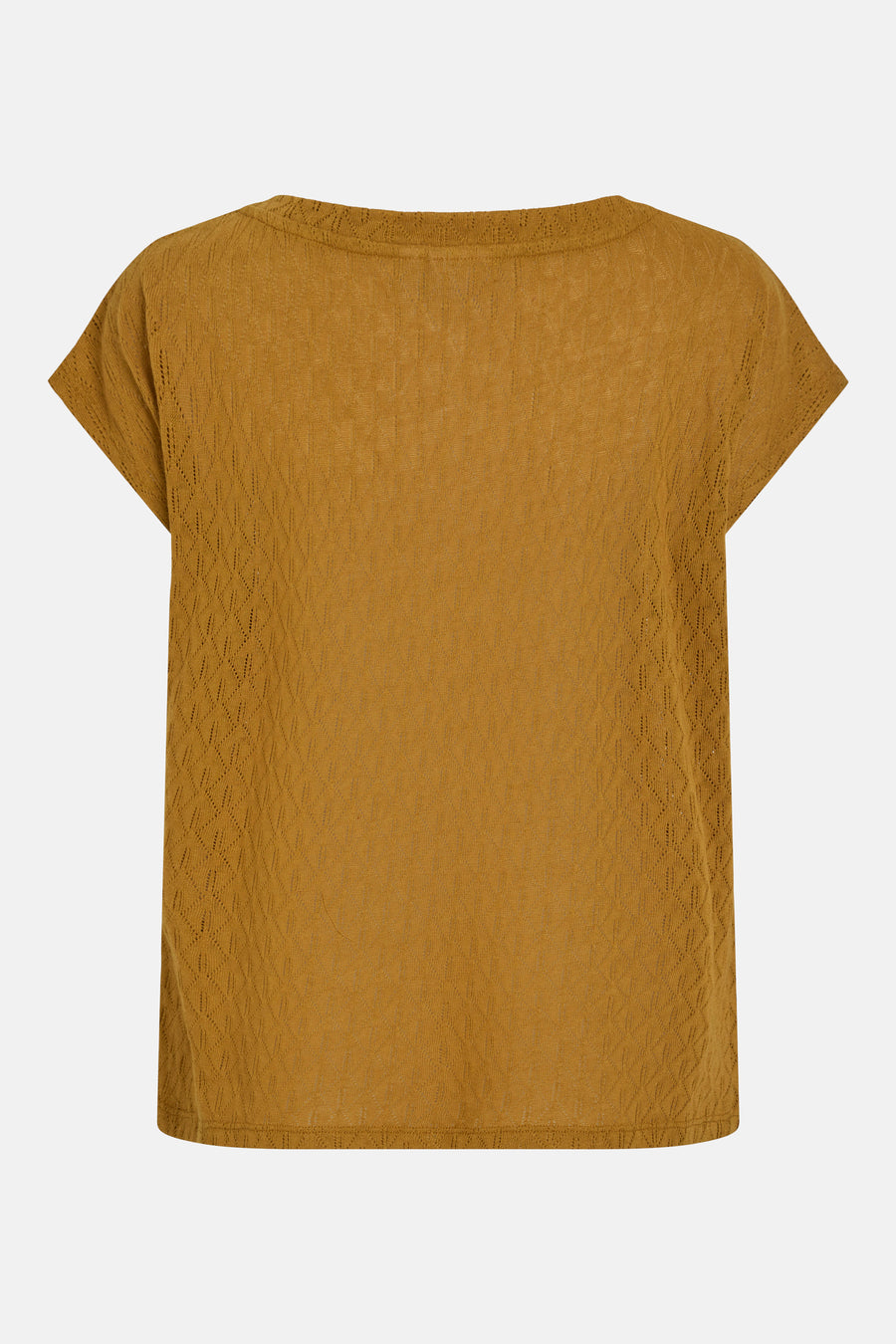 Top (korte mouwen) Bruin - VILA®