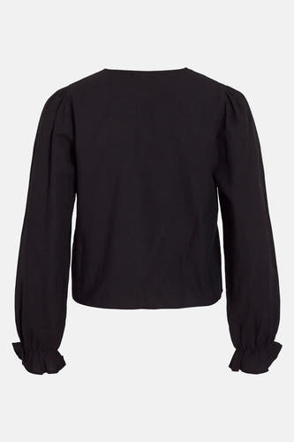 Blouse (lange mouwen) Zwart - VILA®