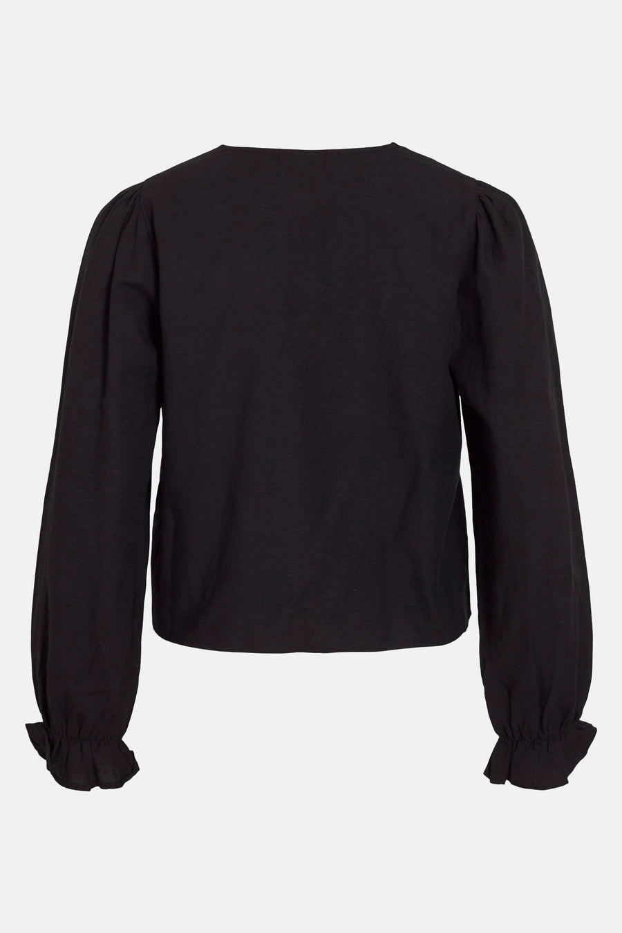 Blouse (lange mouwen) Zwart - VILA®
