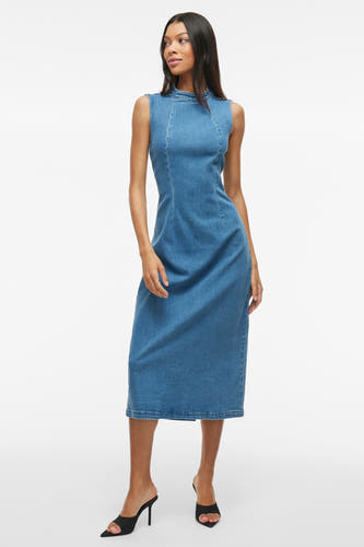 Kleedjes zonder mouwen Blauw - VILA®