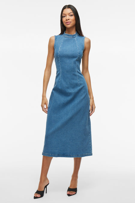 Kleedjes zonder mouwen Blauw - VILA®