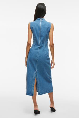 Kleedjes zonder mouwen Blauw - VILA®