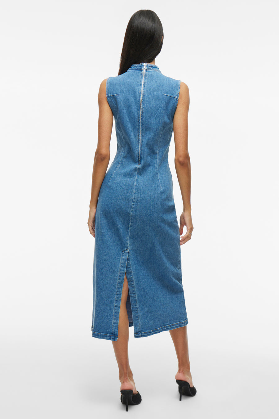Kleedjes zonder mouwen Blauw - VILA®