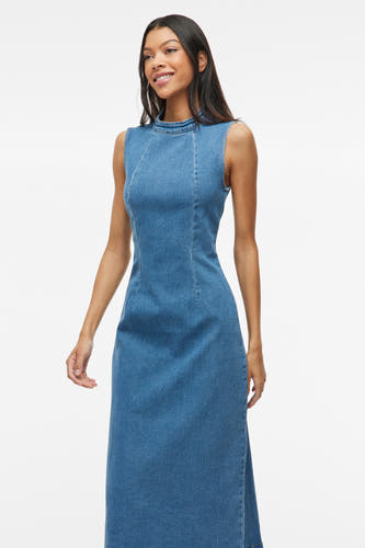 Kleedjes zonder mouwen Blauw - VILA®