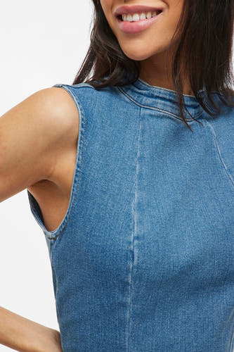 Kleedjes zonder mouwen Blauw - VILA®