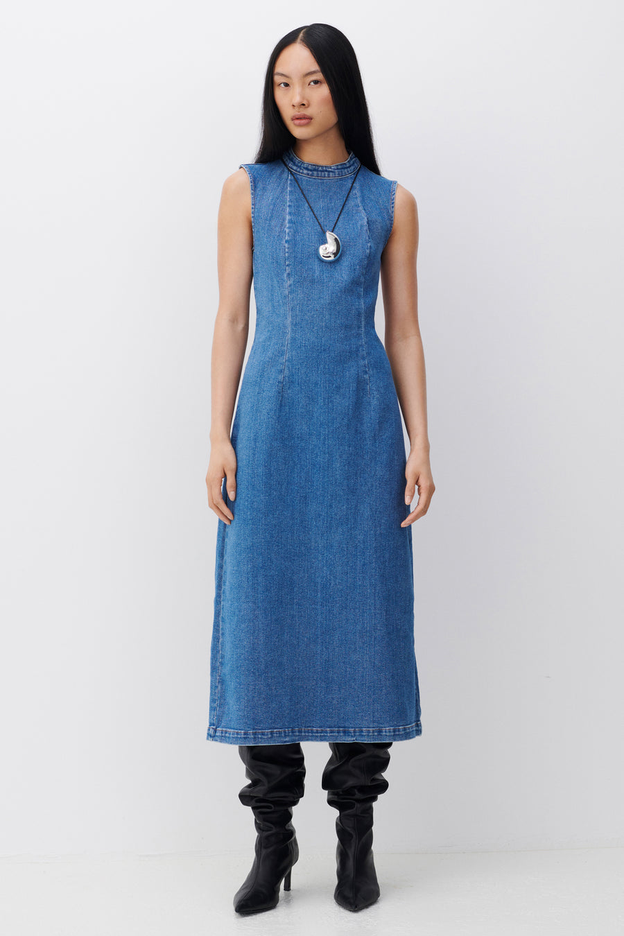 Kleedjes zonder mouwen Blauw - VILA®