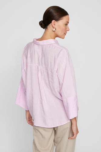 Hemd (lange mouwen) Roze - VILA®