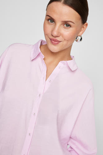 Hemd (lange mouwen) Roze - VILA®