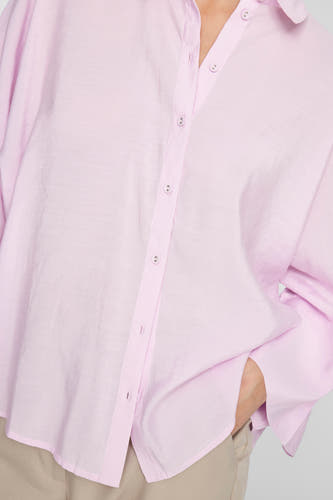 Hemd (lange mouwen) Roze - VILA®