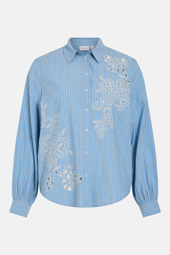 Hemd (lange mouwen) Blauw - VILA®