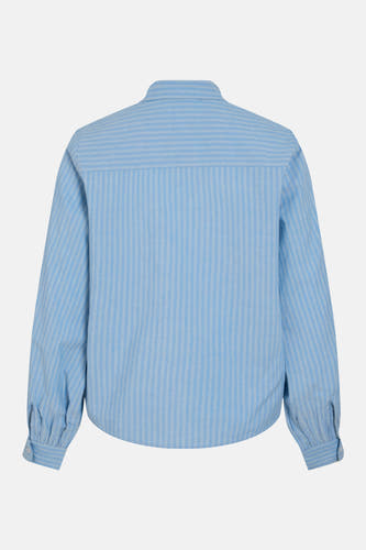 Hemd (lange mouwen) Blauw - VILA®
