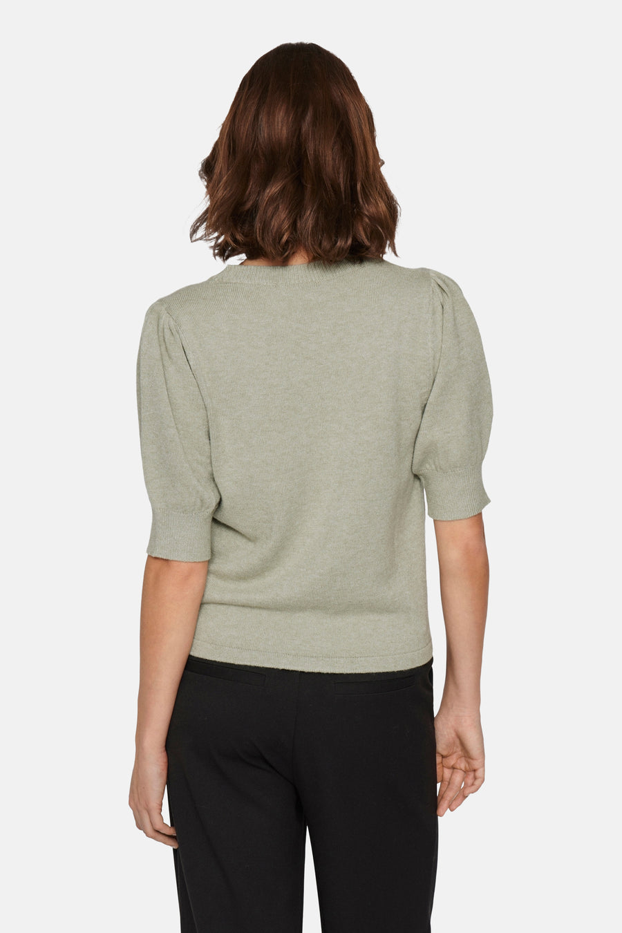 T-shirt met lange mouwen - groen