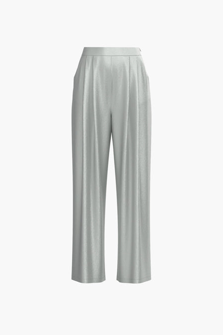 Broek Zilver - VILA®
