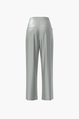 Broek Zilver - VILA®