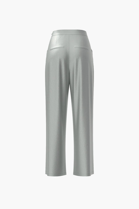 Broek Zilver - VILA®