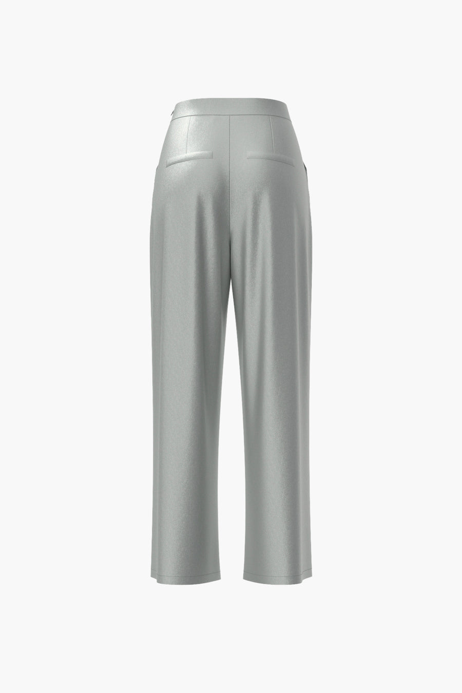 Broek Zilver - VILA®