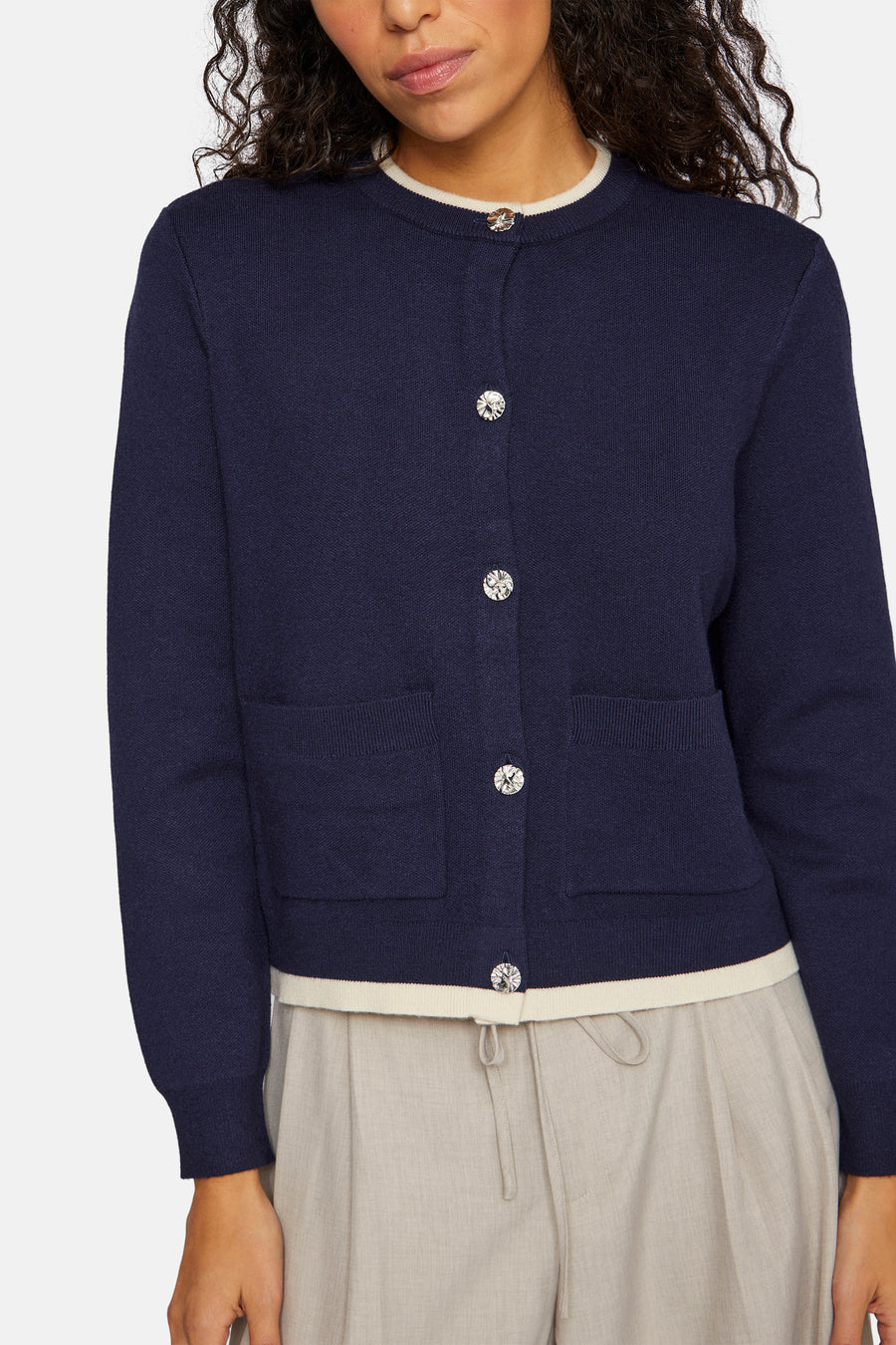 Cardigan Blauw - VILA®