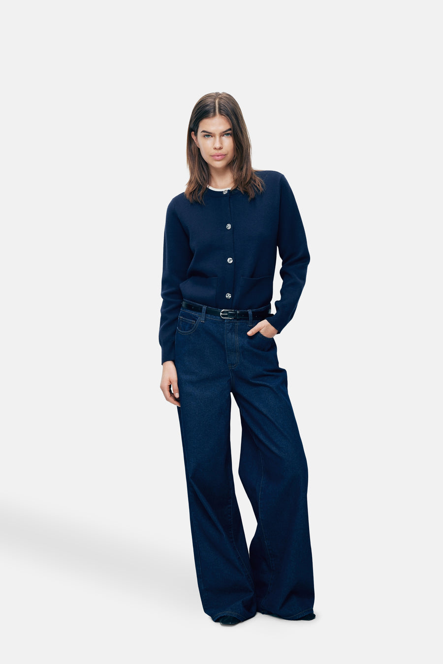 Cardigan Blauw - VILA®