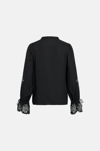 Hemd (lange mouwen) Zwart - VILA®